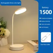 Table Lamp USB Rechargeable Desk Lamp Bed Reading Book Night Light LED Eye Prote