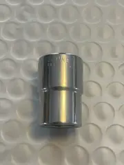 NOS Bonney USA 7/16” 3/8” Drive Shallow Socket Th14 Compare To Snap Fs141