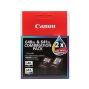 Canon PG640XL & CL641XL Other Ink Cartridge (Original)