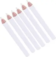 FOYTOKI Pcs Diy Nail Art Rhinestone Picker Dotting Tool Pencil Wood Pen Dotting Pen Nail Whitening Pencil