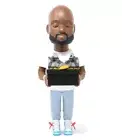 Mighty Jaxx Fashion Designer Virgil Abloh Off-White Danil Yad 100% Genuine Real
