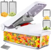 Geedel Vegetable Chopper, Onion Pro Food Kitchen Slicer Dicer Cutter Grater, for