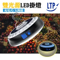 在飛比找鮮拾優惠-【LTP】 可調光雙色溫220W大電力 可遙控充電式太陽能 