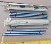 8 NOS ENGINE VALVE PUSH RODS FOR 1964-68 FORD TRUCKS 1965-68 FORD CARS .060" O/S