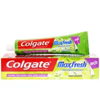 在飛比找蝦皮購物優惠-Colgate Max 新鮮牙膏綠茶味 200g