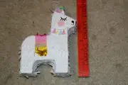 Miniature Llama Pinata 7 1/2 X 4 1/2 (approx)