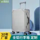 全鋁鎂合金行李箱萬向輪鋁框 密碼箱20寸旅行箱男24寸鋁製箱