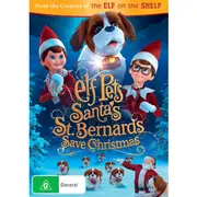Elf Pets: Santa's St. Bernards Save Christmas