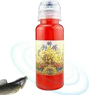 Fishing Liquid Lure, Powerful Freshwater Fish Scent Attractant, 220ml Safe Bait Additives, Effective Bait Supplies for Lake, River, Pond, Reservoirs