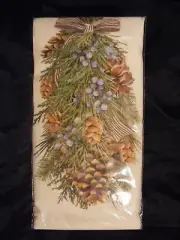 Mary Lake Thompson Juniper SprigFlour Sack Dish Towel 30" x 30"
