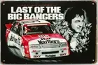 PETER BROCK HOLDEN Rustic Look Vintage Tin Metal Sign Man Cave Shed-Garage *