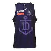 AFL Fremantle Dockers Men's Team Training Singlet - Size 3XL