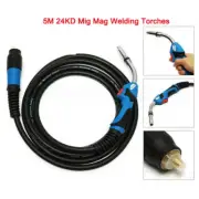 MB24KD MIG/MAG Welder Torch 5M Hose 250 A Welding Gun/Torches Machine attach