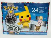 Funko Pop! Pokemon 25th Anniversary 24 Piece Advent Calendar 2021 Collection NEW