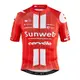 瑞典CRAFT Team Sunweb AEROLIGHT 短袖男車衣【選手版】1910331-426777 紅色