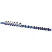 Kincrome 1/4 Drive Socket Rail 20 Clip Quick Release Ratchet - K2073