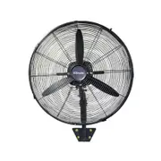 Dimplex 50cm High Velocity Wall Fan Matte Black