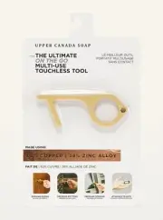 Upper Canada Soap On The Go No touch door opener key touchless hygenic tool