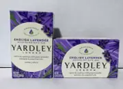 Yardel English Lavender Bar Soap 4.25oz Plant Base Essential Oil Cruelty Free