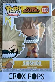 SHISHIDO My Hero Academia 1330 Funko Pop Vinyl New in Mint Box + Protector
