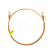 3M Cat 6 Ultra Thin Lszh Pack Of 10 Ethernet Network Cable Orange