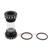 68/73mm Ceramic Bottom Bracket Threaded Bearing Hollowtech MTB Bike W/ 2 Spacer