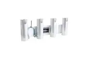 Wilson Bull Bar Fishing Rod Holder/Carrier Aluminium 4 Hole