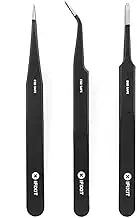 iFixit Precision Tweezer Set PRO - Set mit 3 Präzisions-Pinzette