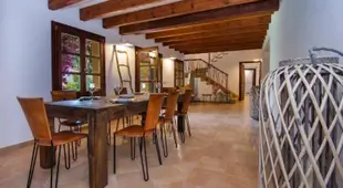Casa Amarilla, 360-degrees Mountain View Villa In Pollensa