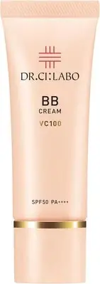 New Dr.Ci:Labo BB Cream VC 100 Natural Beige 30g Unscented SPF50 PA++++ Japan