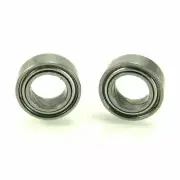 TRB RC 4x7x2.5mm Precision Ball Bearings ABEC 3 Metal Shields (2)
