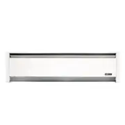 35 in. 240/208-volt 500/375-watt SoftHeat Hydronic Electric Baseboard Heater in