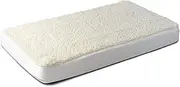 Babyrest Lambswool Cot Underlay 700 MM Wide Fully Fitted, Natural