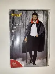 Halloween Costume Spooky Vampire Cape OSFM spirit Halloween