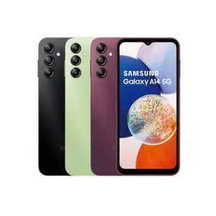 【SAMSUNG 三星】Galaxy A14 5G 6.6吋(4G/128G/聯發科天璣700/5000萬鏡頭畫素)