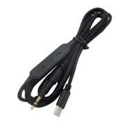 For M40X / ATH-M50X / M60X / M70X TYPE-C/USB-C Audio Headphone Cable