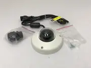 CCTV Security Camera 5MP Mini Fisheye Dome WeatherProof WDR Audio EDGE Recording