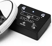 STOMP Bluetooth 4.0 Page Turner & App Controller Foot Pedal for Tablets by Coda Music Technologies