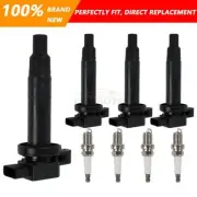 4x Ignition Coils UF316 90919-02240 For Toyota Yaris Prius Echo Scion XA XB 1.5L