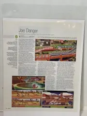 Joe Danger video game Review Magazine Article print ad wall art Ephemera