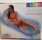 Intex King Kool Inflatable Pool Lounge (a7)