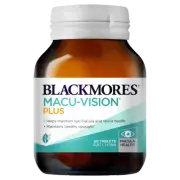 Blackmores Macu-Vision Plus 60 Tablets Macula Eye Health Lutein Macuvision