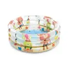 Intex 3 Ring 61cm Beach Buddies Inflatable Toddler Swim Pool Summer Fun Bath 1y+