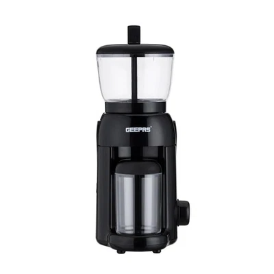 GEEPAS Peanut Butter Maker Electric Grinder Homemade Butter 320ml Storage Cup