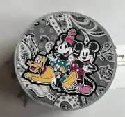 NWT Vera Bradley x Disney Pluto Mickey Whimsy Cosmetic Makeup Bag Case Purse