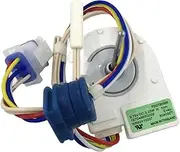 Refrigerator Ventilation Fan Motor, Compatible for Panasonic, 197D4968G009 FDQT26GE6 FDQT26GE 8 Reverse Motor Refrigerator Accessories