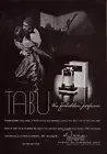 1941 Full Page Print Ad(TABU Perfume)Town & Country Magazine