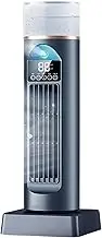 Tower Fan with Remote, Portable Oscillating Tower Fan, Quiet Standing Cooling Fans with 6 Wind Speeds Adjustable, 120° Oscillation Timeable Silent Desktop Standing Cooling Fans, for Bedroom Home