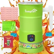 Gummy Candy Mixer Make Gummy Bear Candy, Infused Edible Mixer, Infusion Machine, DIY Gummy Candies, Includes 1 Bear Gummy Mold, 2 Dropper, 1 Fruit Mold&1 Mixing Stick Five Year Warranty