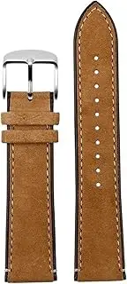 [BABCPMPGK] Light brown leather watchband Vintage Frosted surface 22mm Fit For Tissot T116.617 Fit For Tag Heuer Fit For Hamilton watch strap Accessories